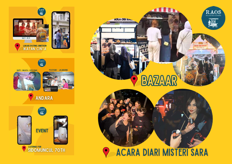 Event dan Bazar