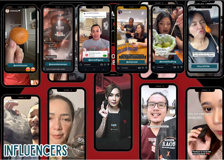 Dukungan Influencer