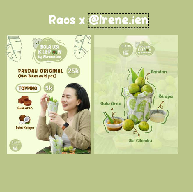 Menu Kolaborasi Premium